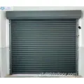 Porta dell&#39;otturatore di rotazione in alluminio elettrico per negozio
